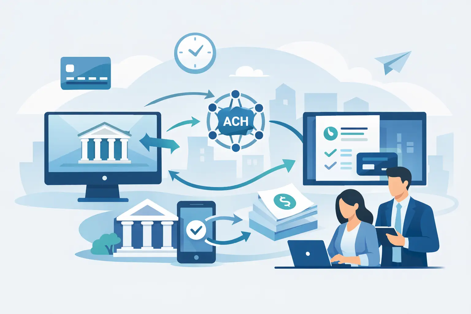 ACH Payment Processing for Businesses