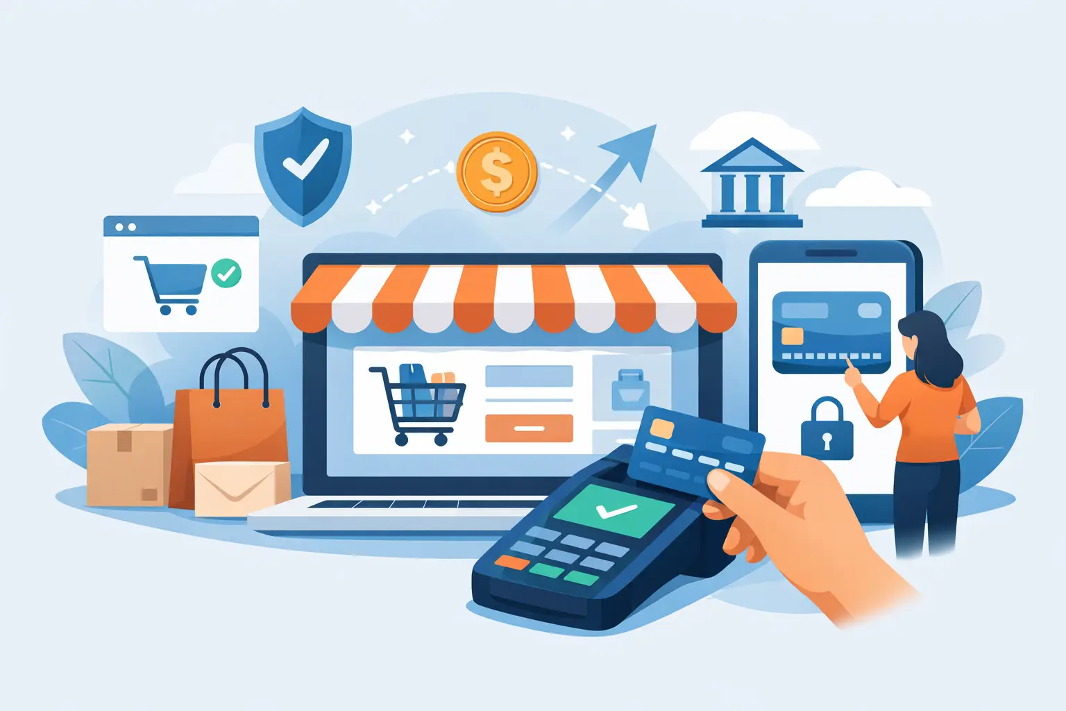 Best Ecommerce Payment Gateway for Small Business