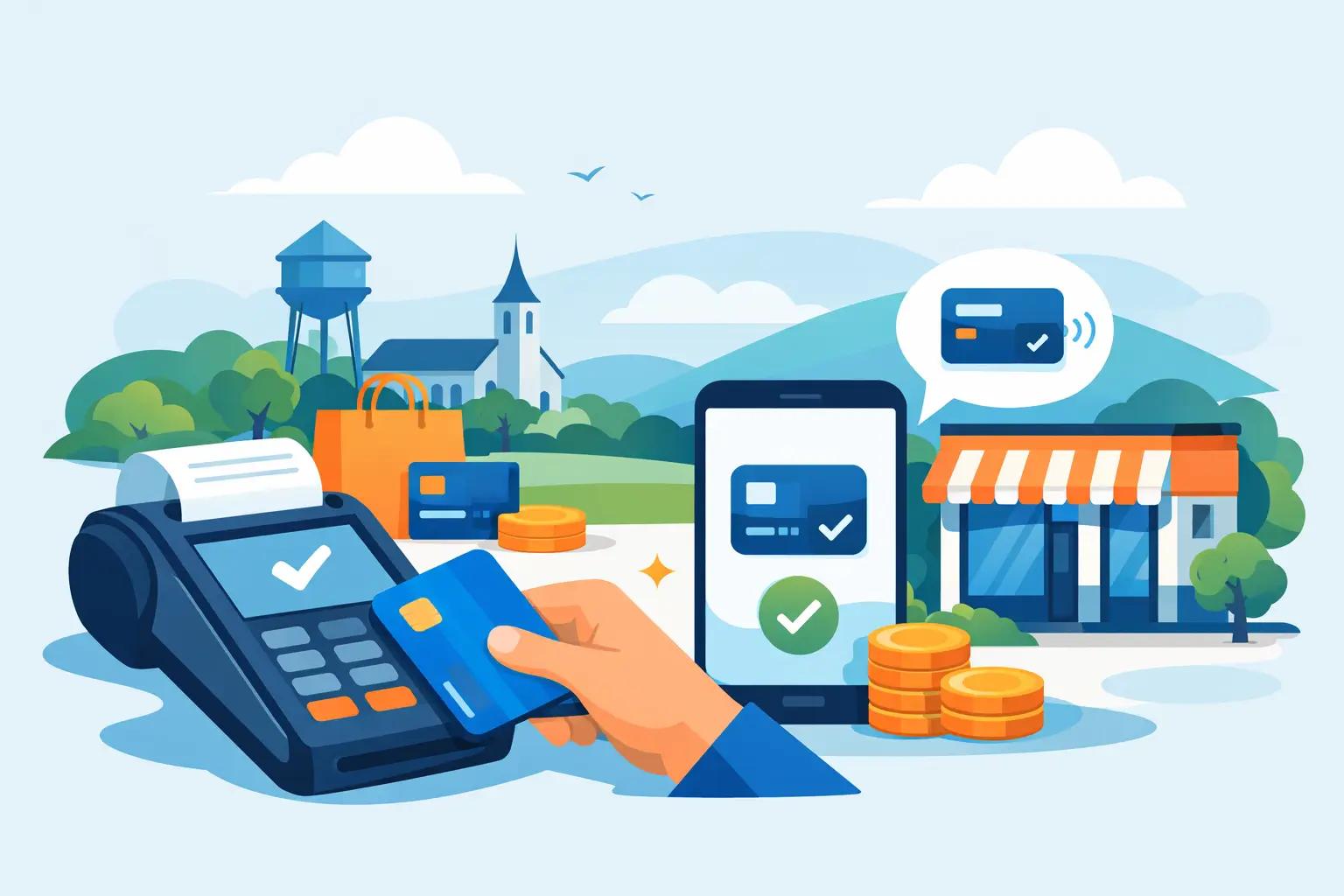 Credit Card Processing Canton GA