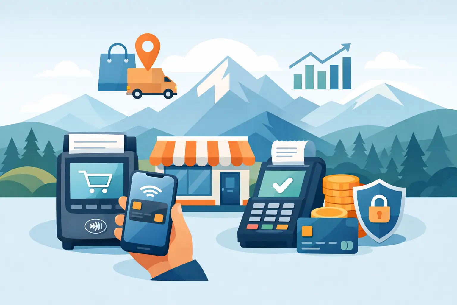 Merchant Services North Georgia Businesses Need