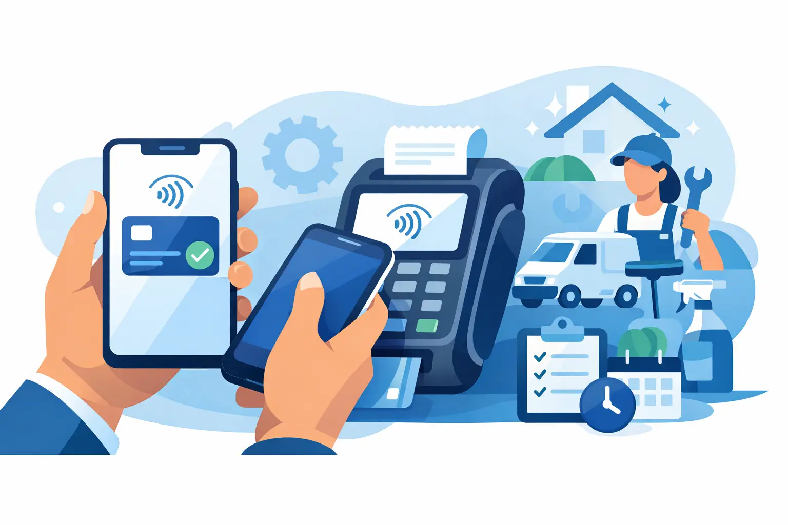 Mobile Payment Processing for Service Businesses