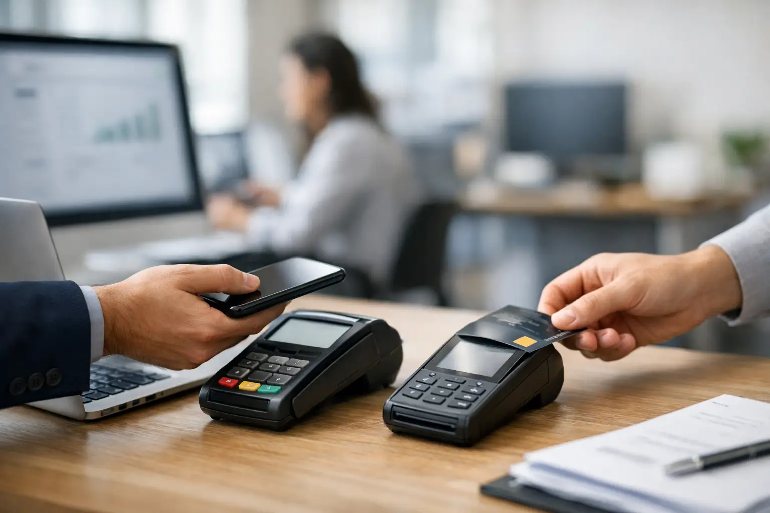 QuickBooks Integrated Payment Processing