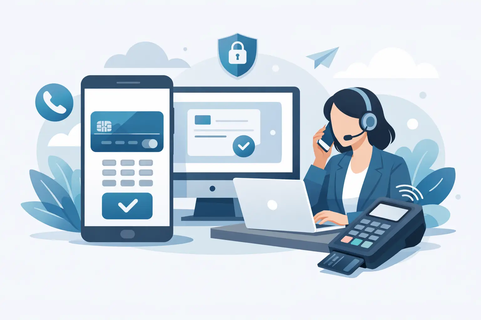 Virtual Terminal for Phone Payments Explained